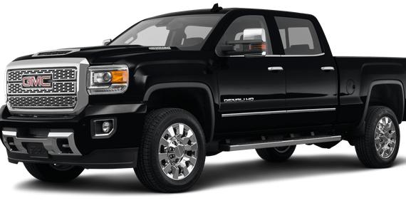 GMC SIERRA HD 2019 1GT12SEY5KF195764 image